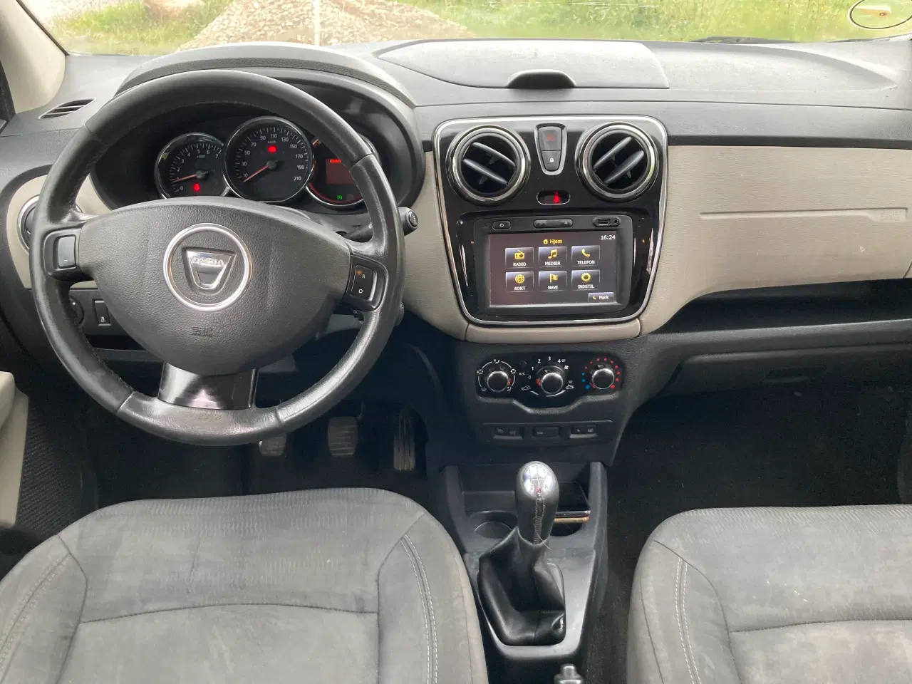 Billede 9 - 2015 Dacia Lodgy 7 Personers lavt km