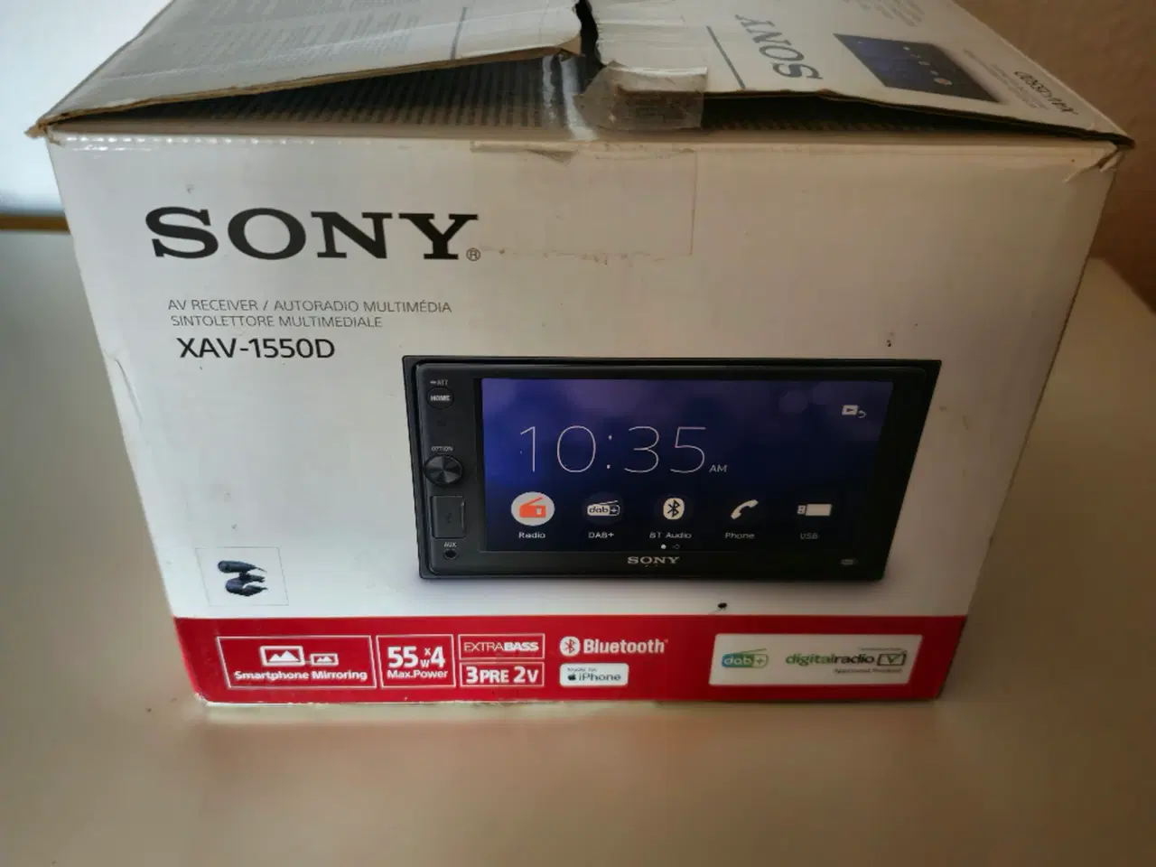 Billede 1 - Sony XAV-1550D Bilradio