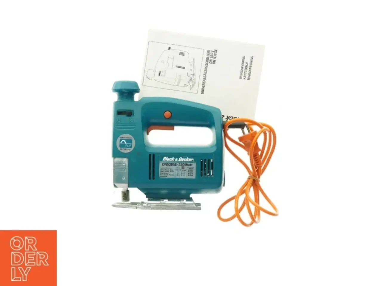 Billede 1 - Elektrisk stiksav fra Black & Decker (str. 20 x 23 cm)