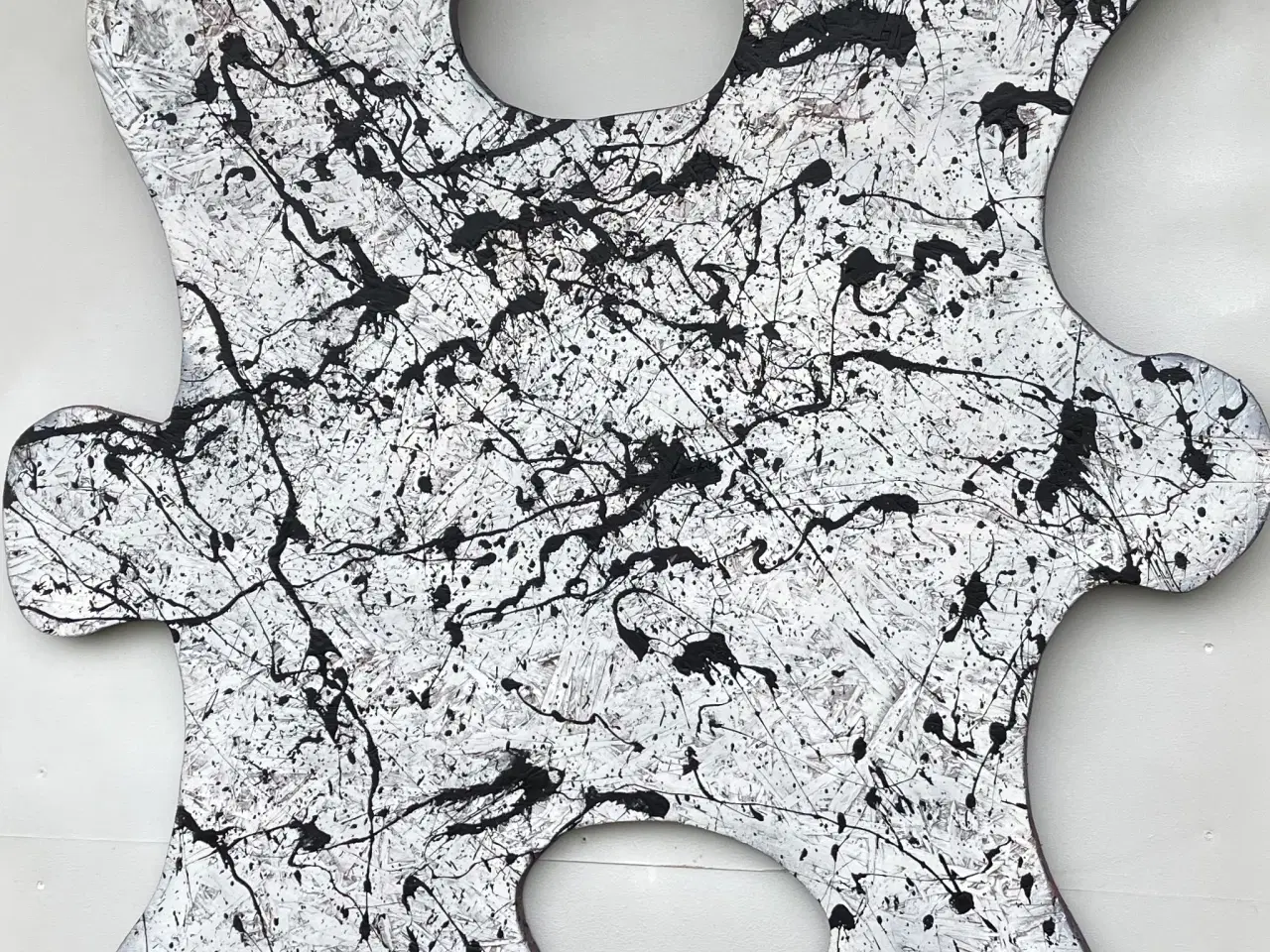 Billede 2 - Puslebrik Maleri