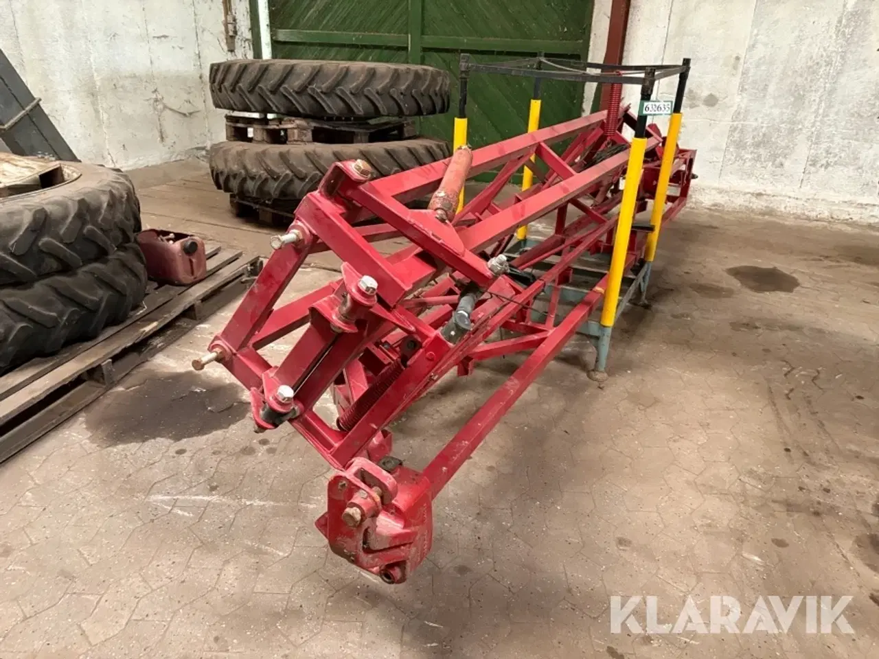 Billede 4 - Sprøjtebom 20 meter