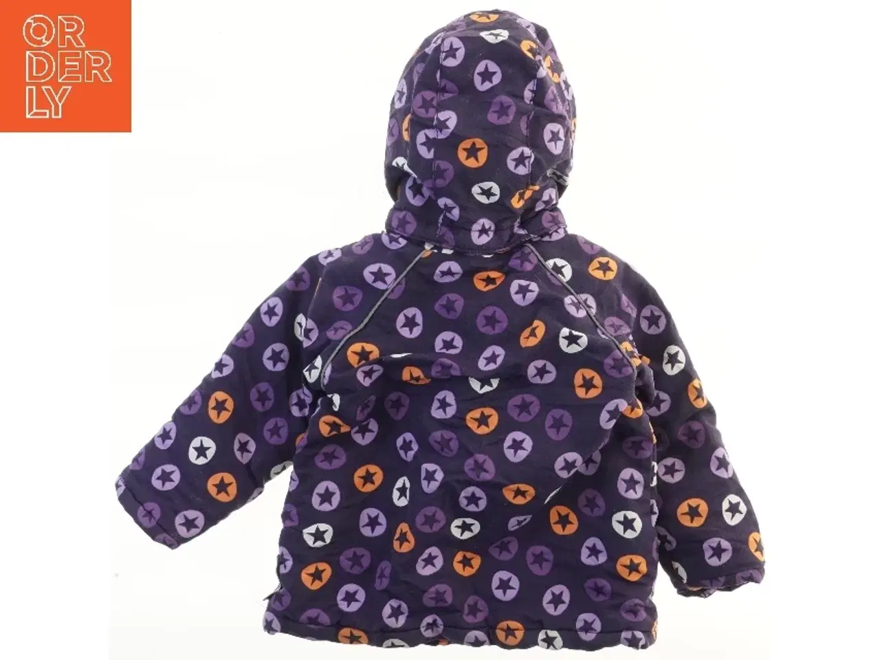 Billede 2 - Børnejakke med hætte fra Name It (str. 92)