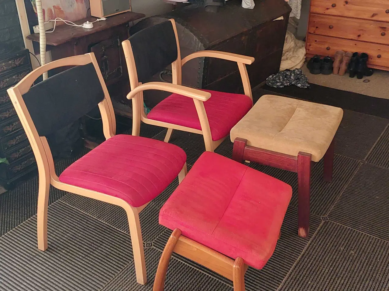 Billede 1 - Farstrup stole