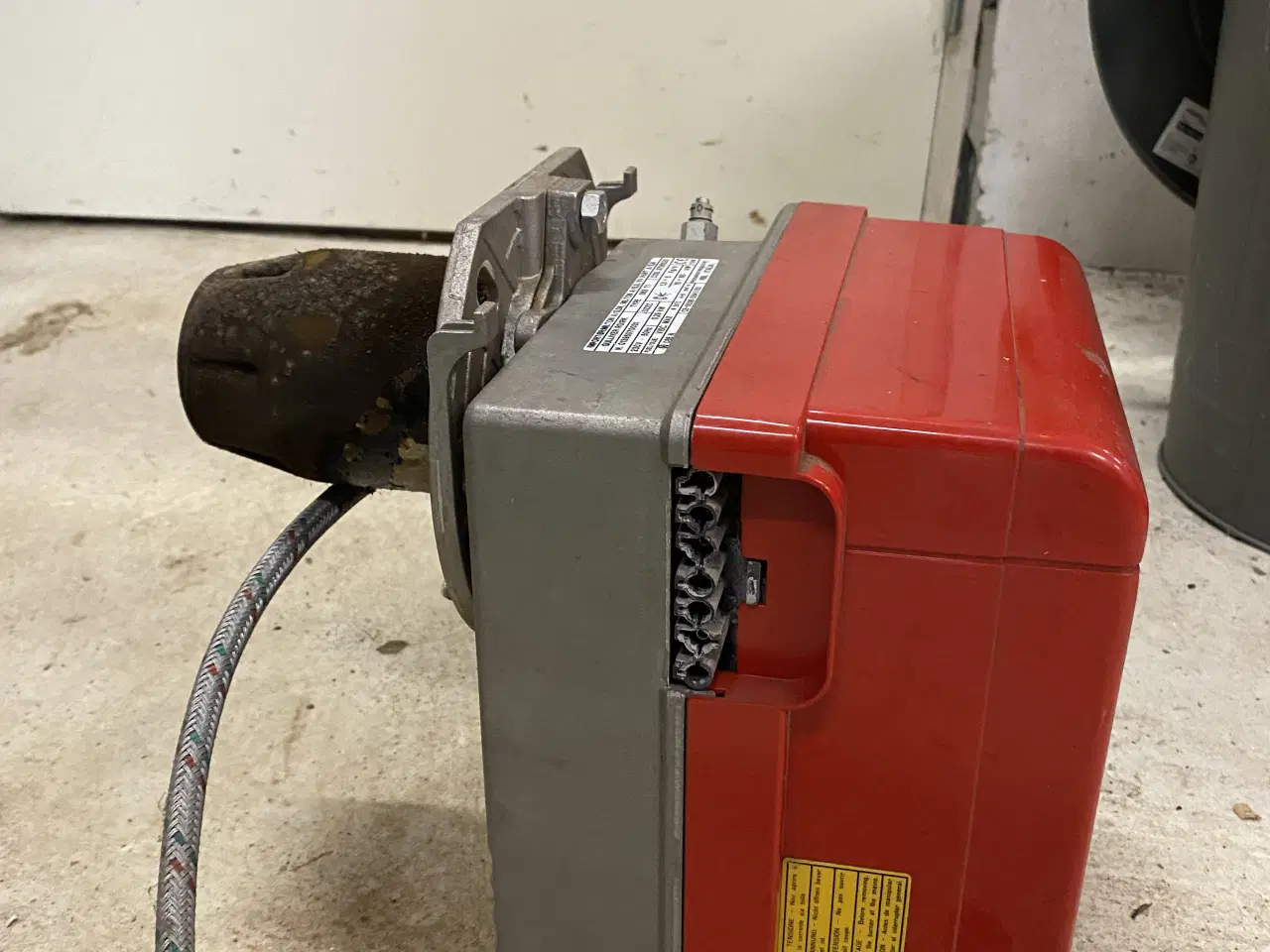 Billede 2 - Riello oliebrænder type 362 T1