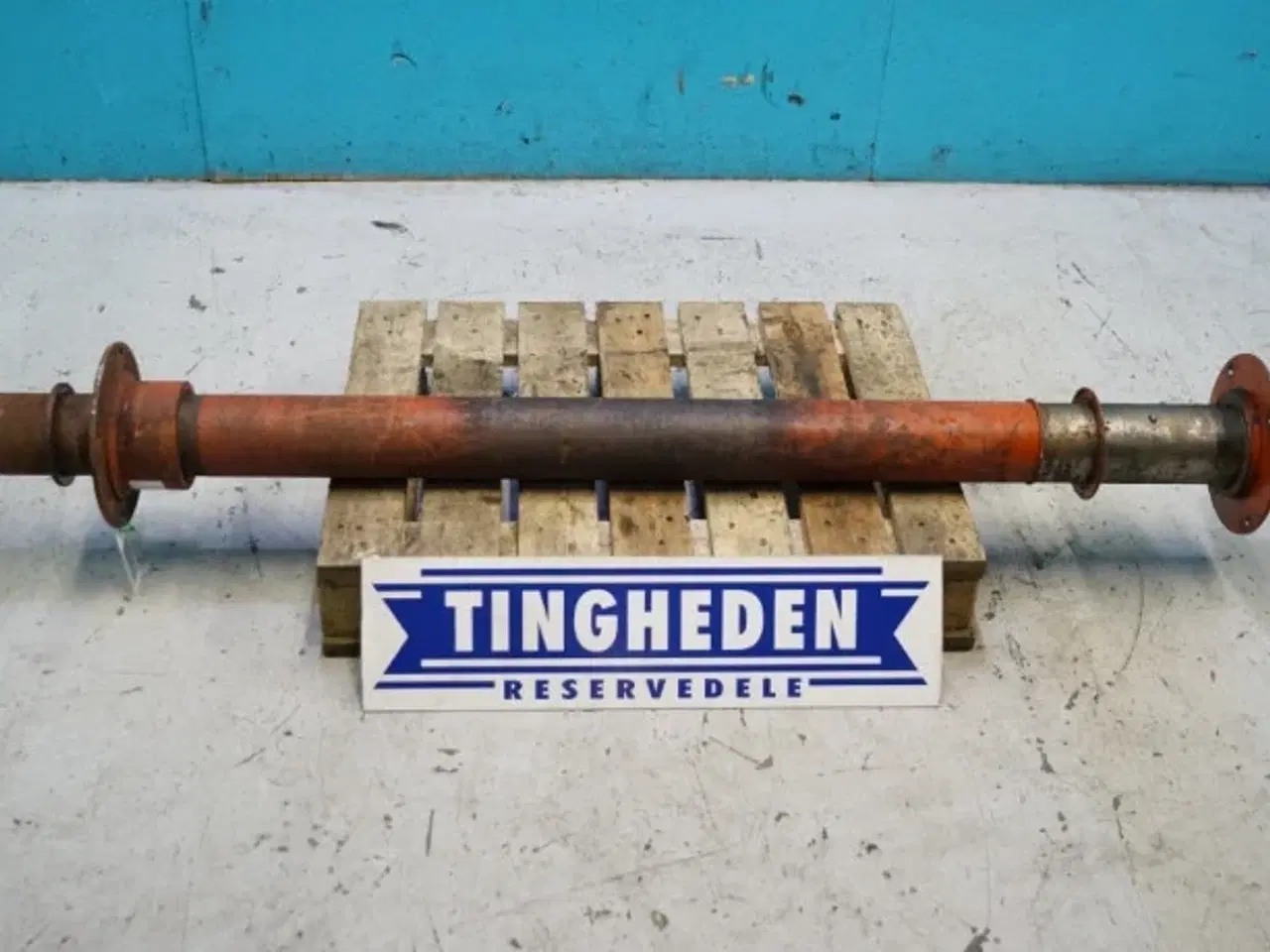 Billede 1 - Hesston 4900 Aksel: 700112881