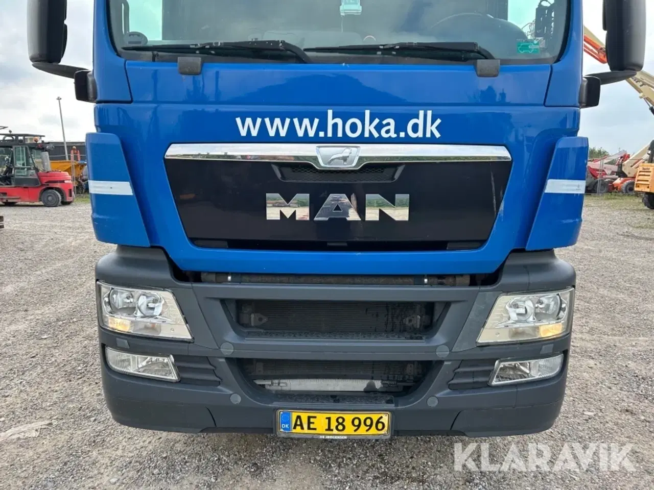Billede 9 - Lastbil/kølebil MAN TGS 26.320
