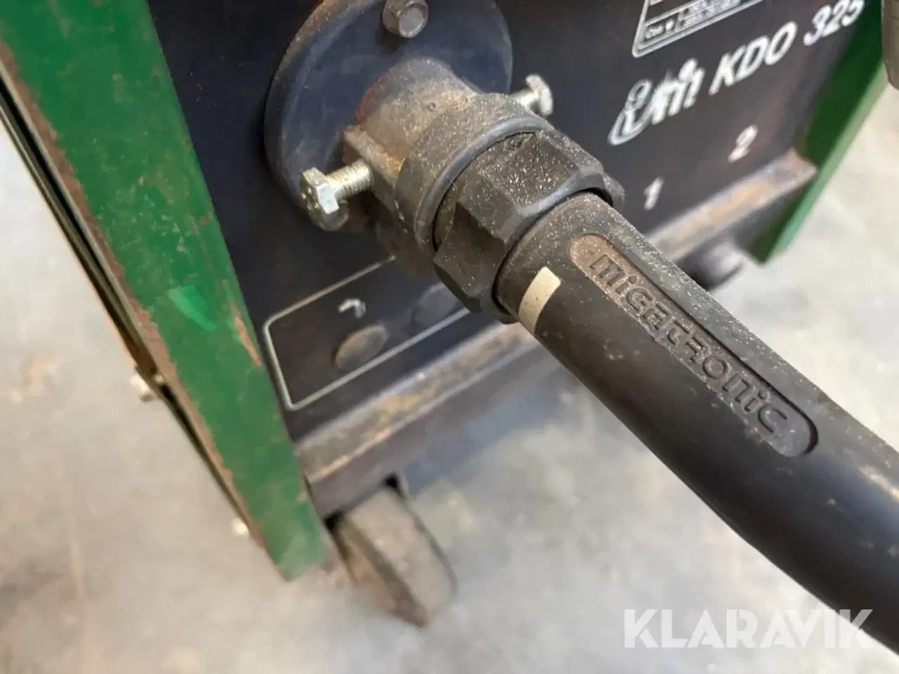Billede 11 - Svejsemaskine Migatronic KDO 325