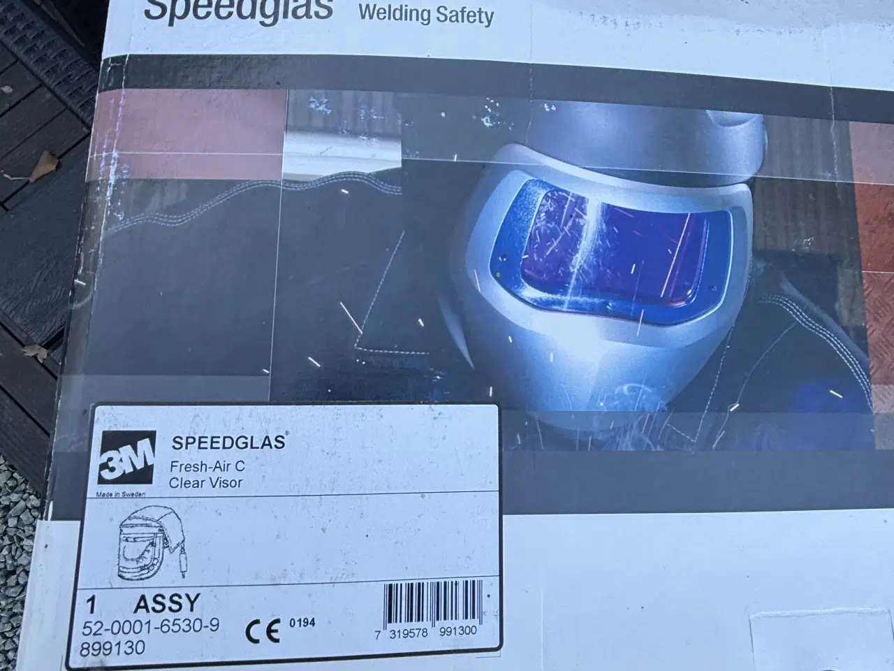 Billede 3 - Friskluft værn / Åndedrætsværn