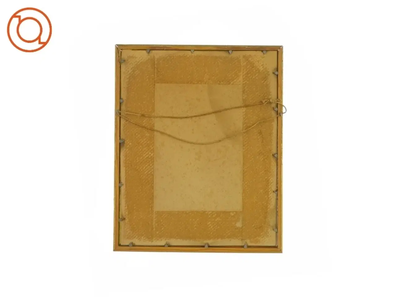 Billede 2 - Billede i guldramme (27x22cm)