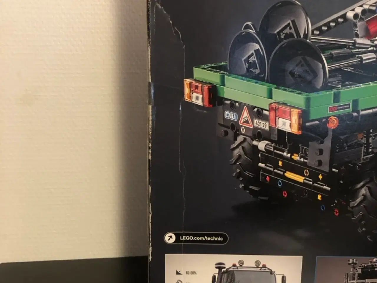 Billede 4 - LEGO Technic 42129 Mercedes-Benz Zetros Trial Truc