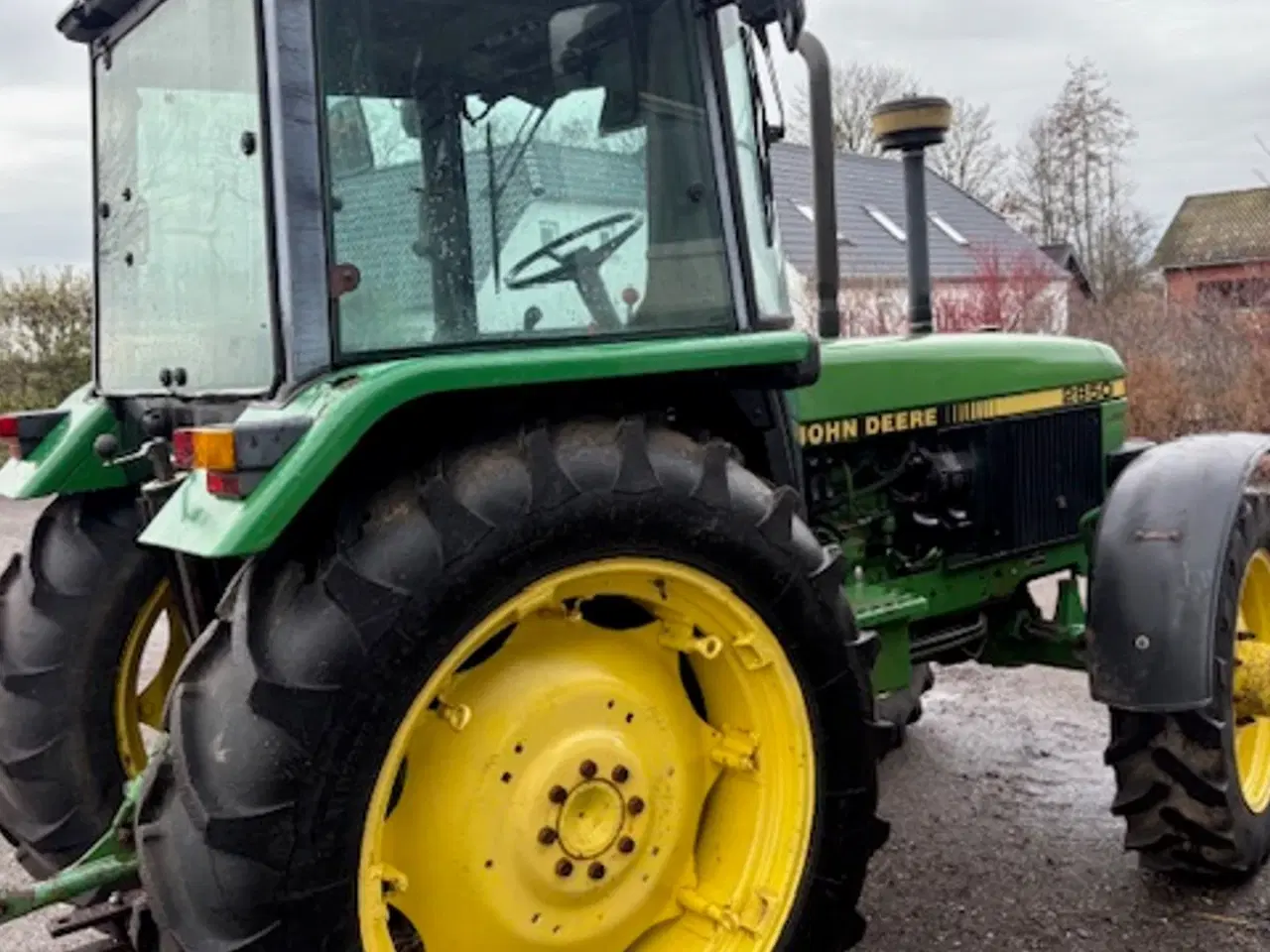 Billede 7 - John Deere 2850 4WD, KUN 6500 T