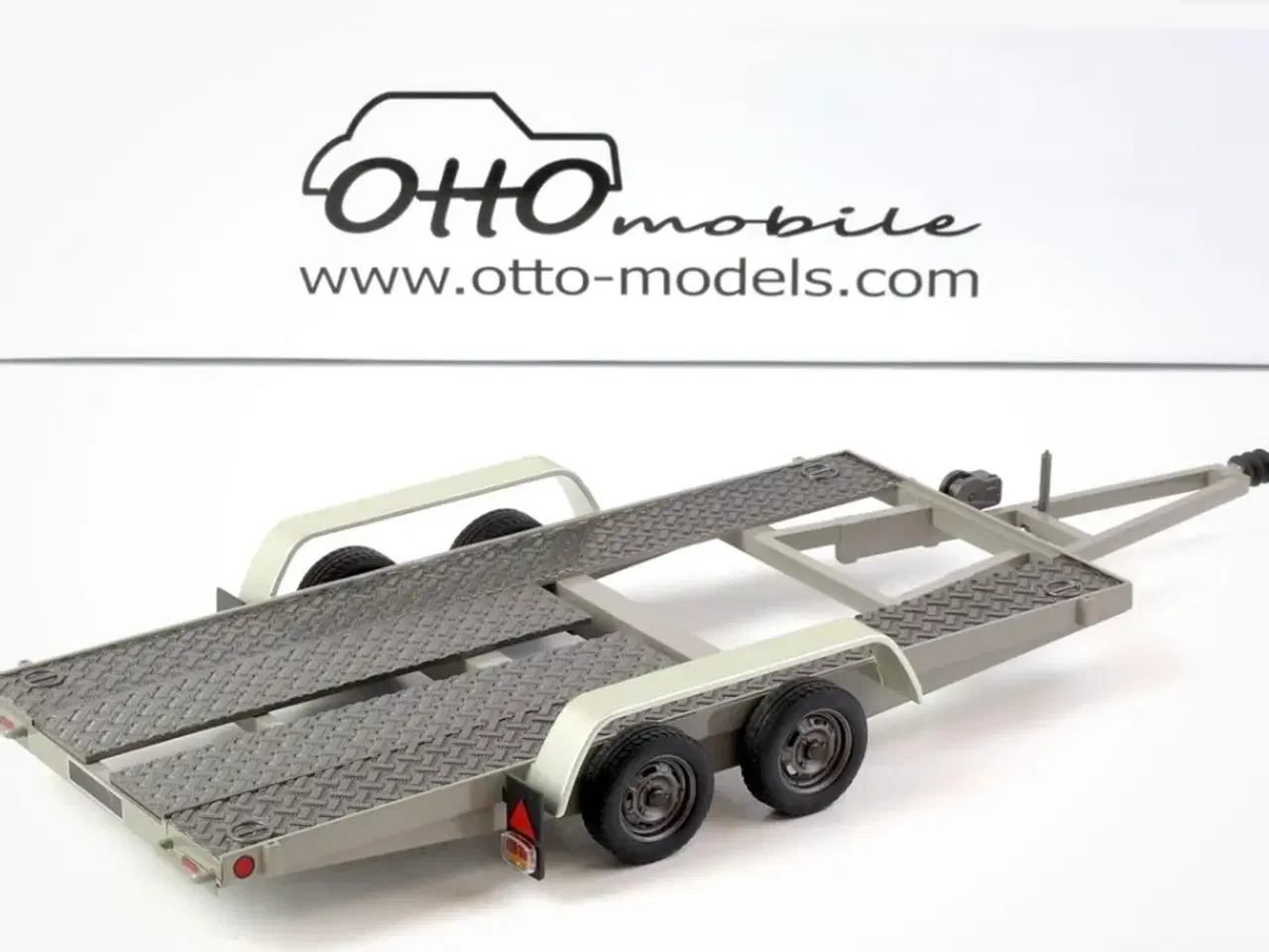 Billede 2 - 1:18 Autotransport trailer