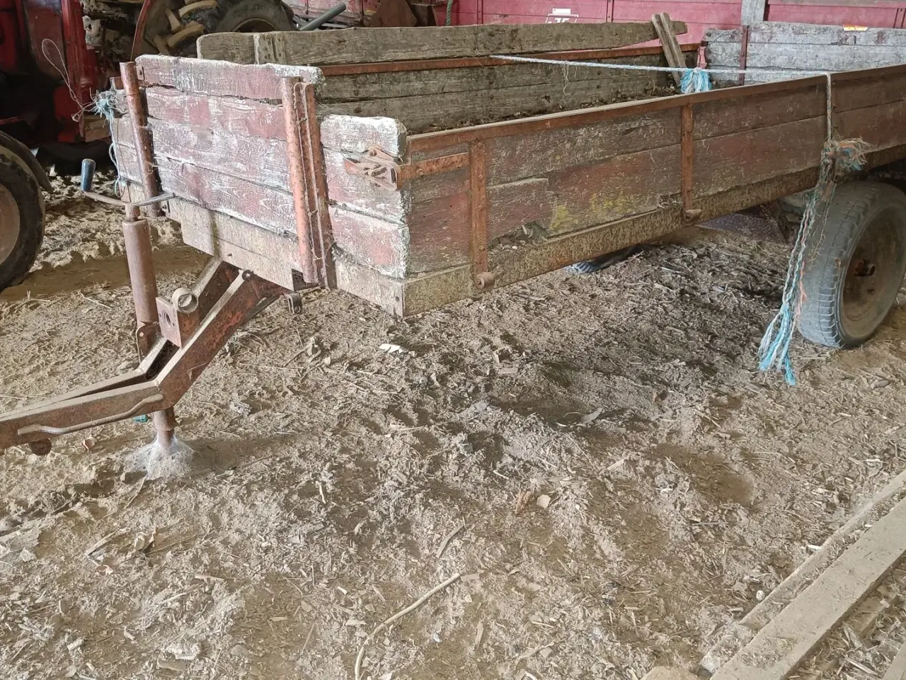 Billede 1 - - - - Vogn uden tip