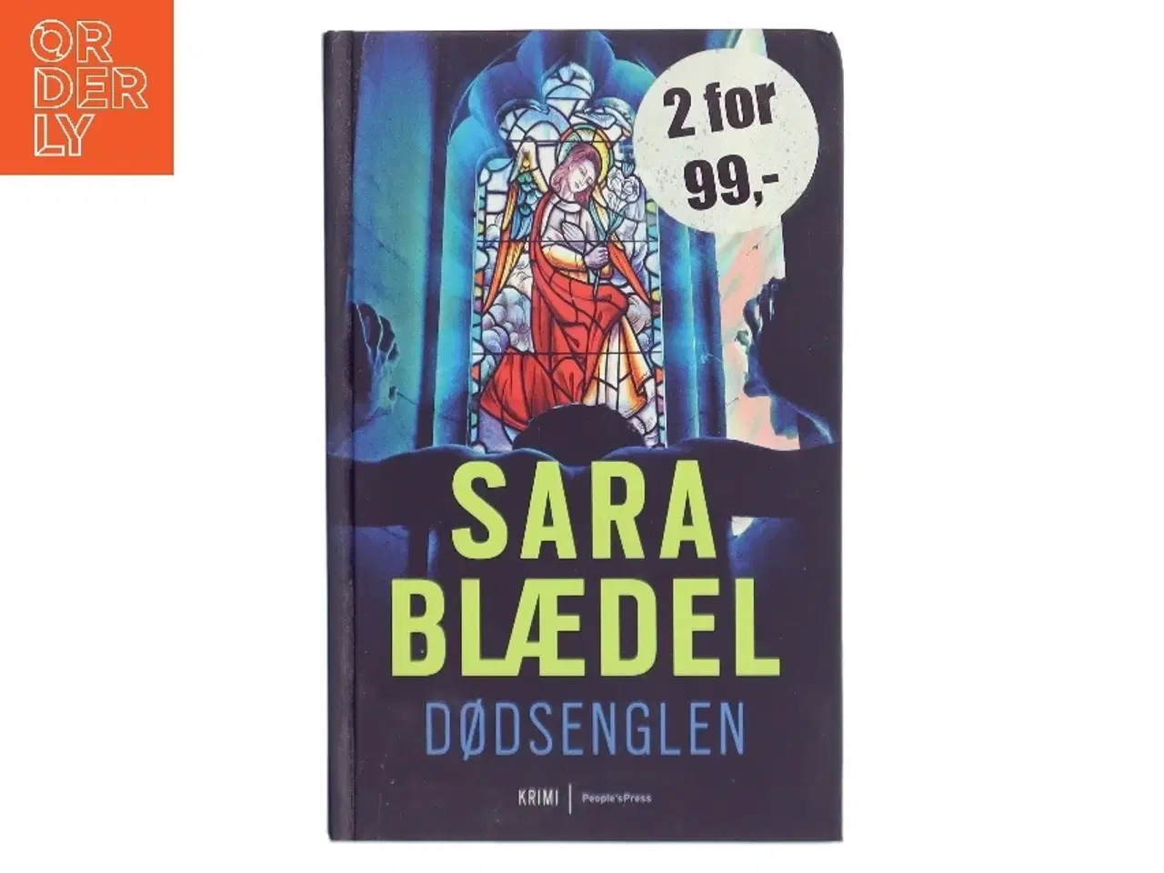 Billede 1 - Dødsenglen af Sara Blædel (Bog)