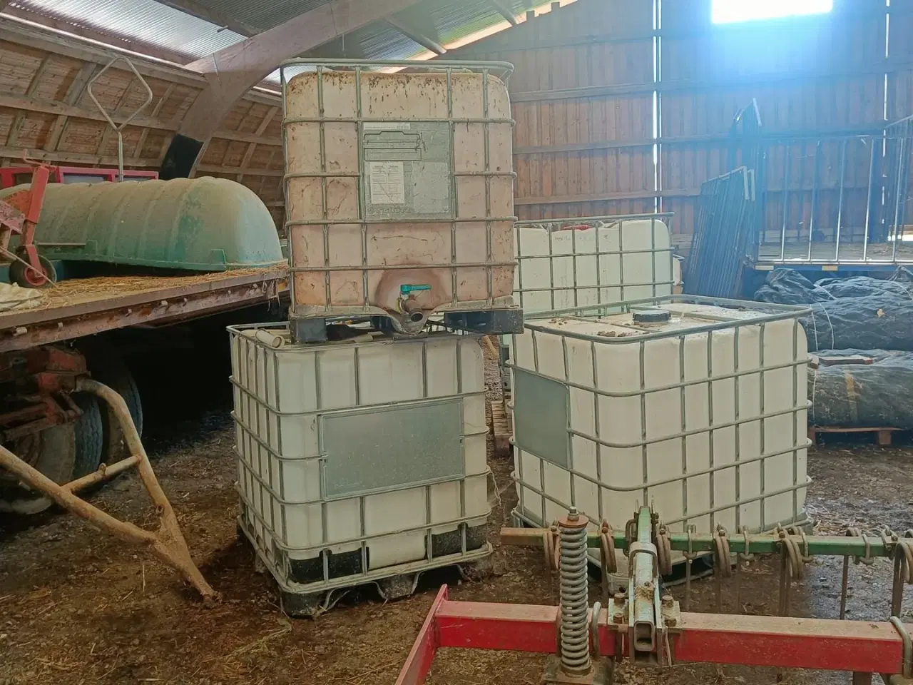 Billede 1 - - - - Palletanke