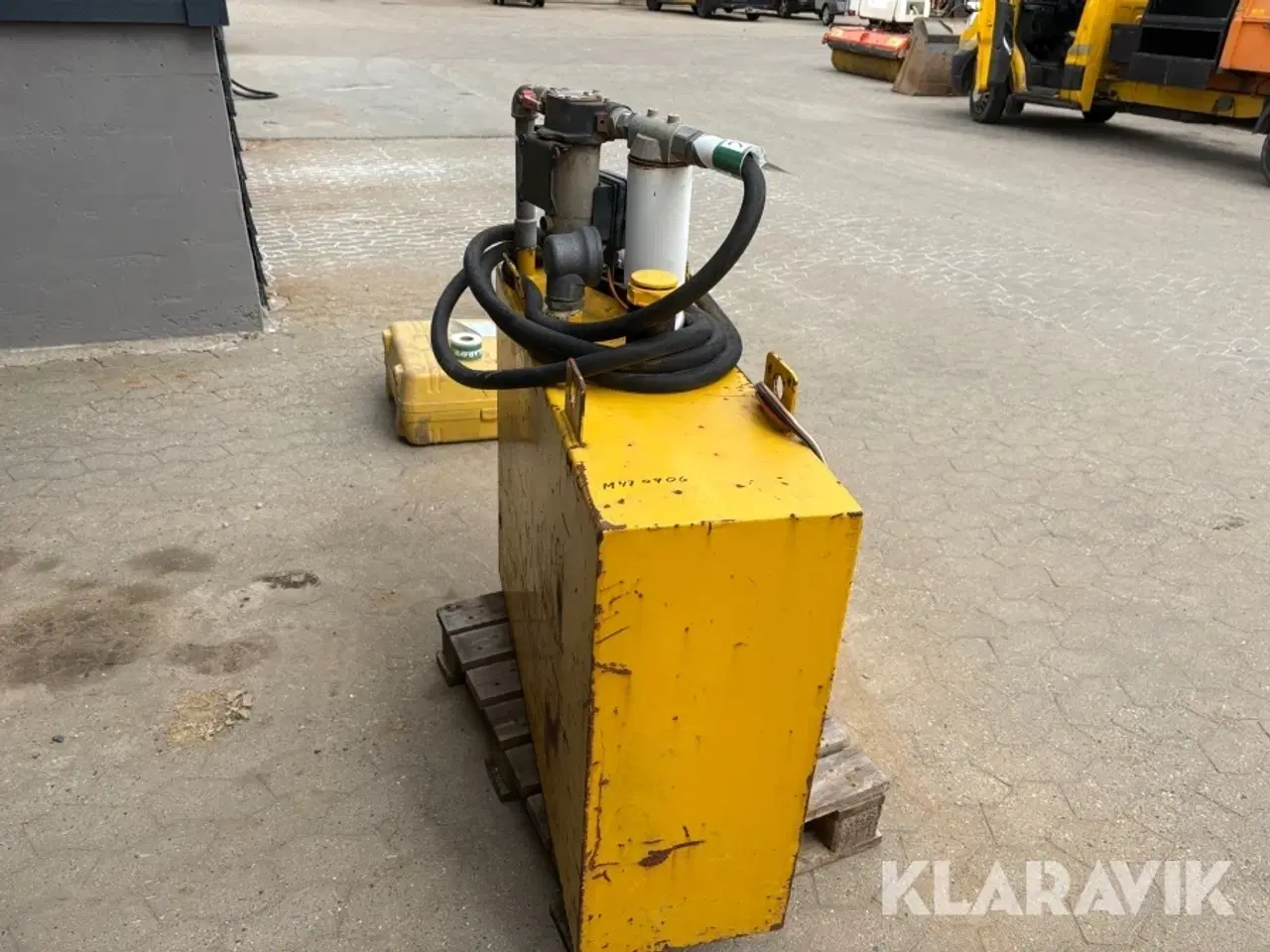 Billede 6 - Dieseltank Thyholm Olieservice - 200L