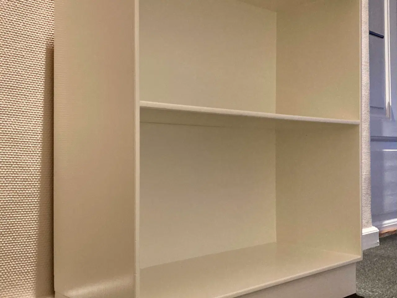 Billede 5 - Reol trævarefabrikken, hvid, bogkasse