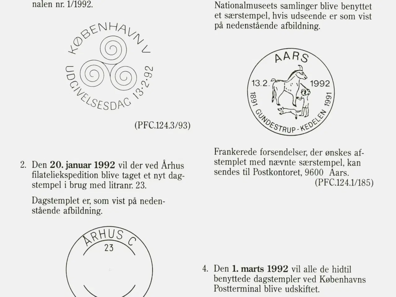 Billede 1 - Stempel Information 1992-2001