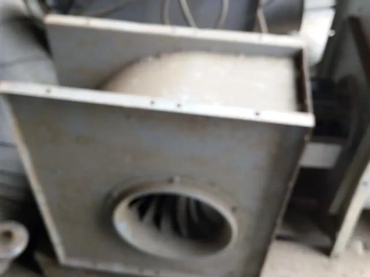 Billede 1 - - - - Nordisk ventilator beluftningsblæser 3 hk