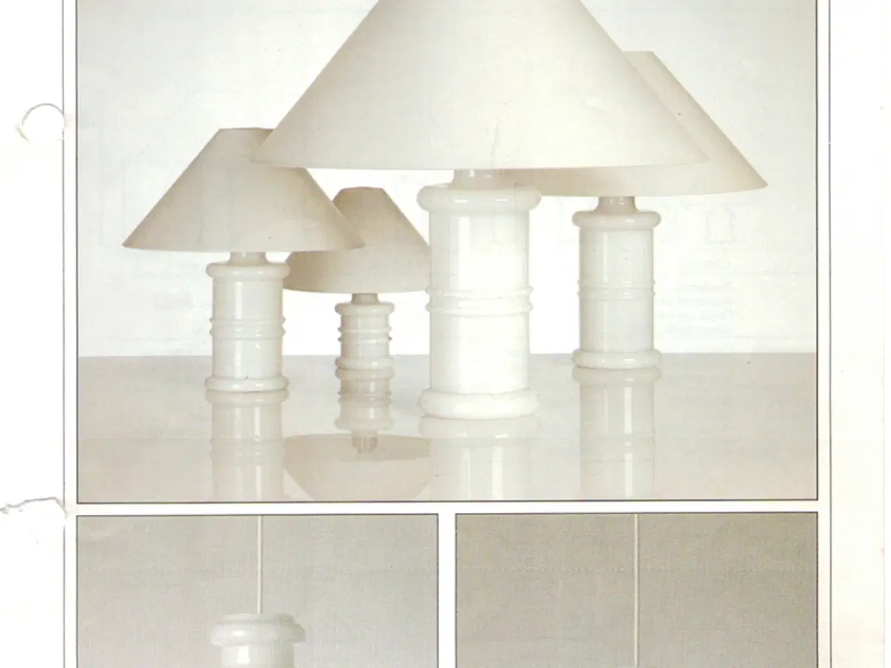 Billede 9 - Holmegaard Apotekerlampe stor