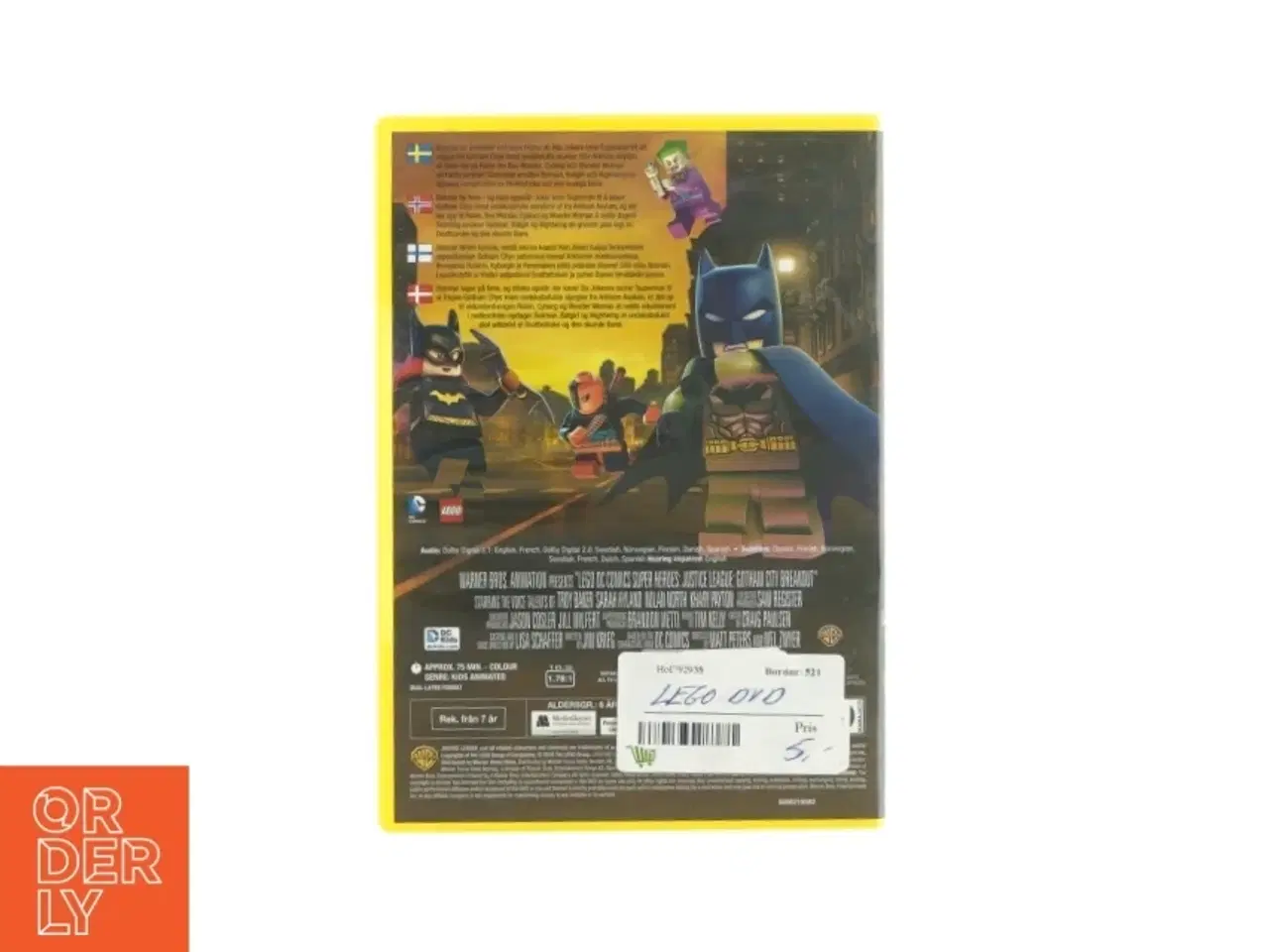 Billede 2 - Lego - Justice league, Gotham city breakout (DVD)