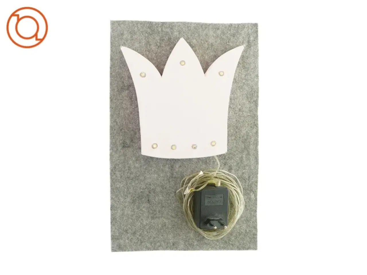 Billede 1 - Prinsesse krone lampe