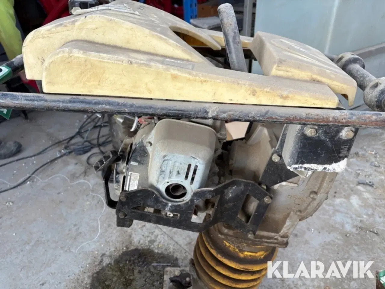 Billede 6 - Jordloppe Tamping Rammer PMR68H