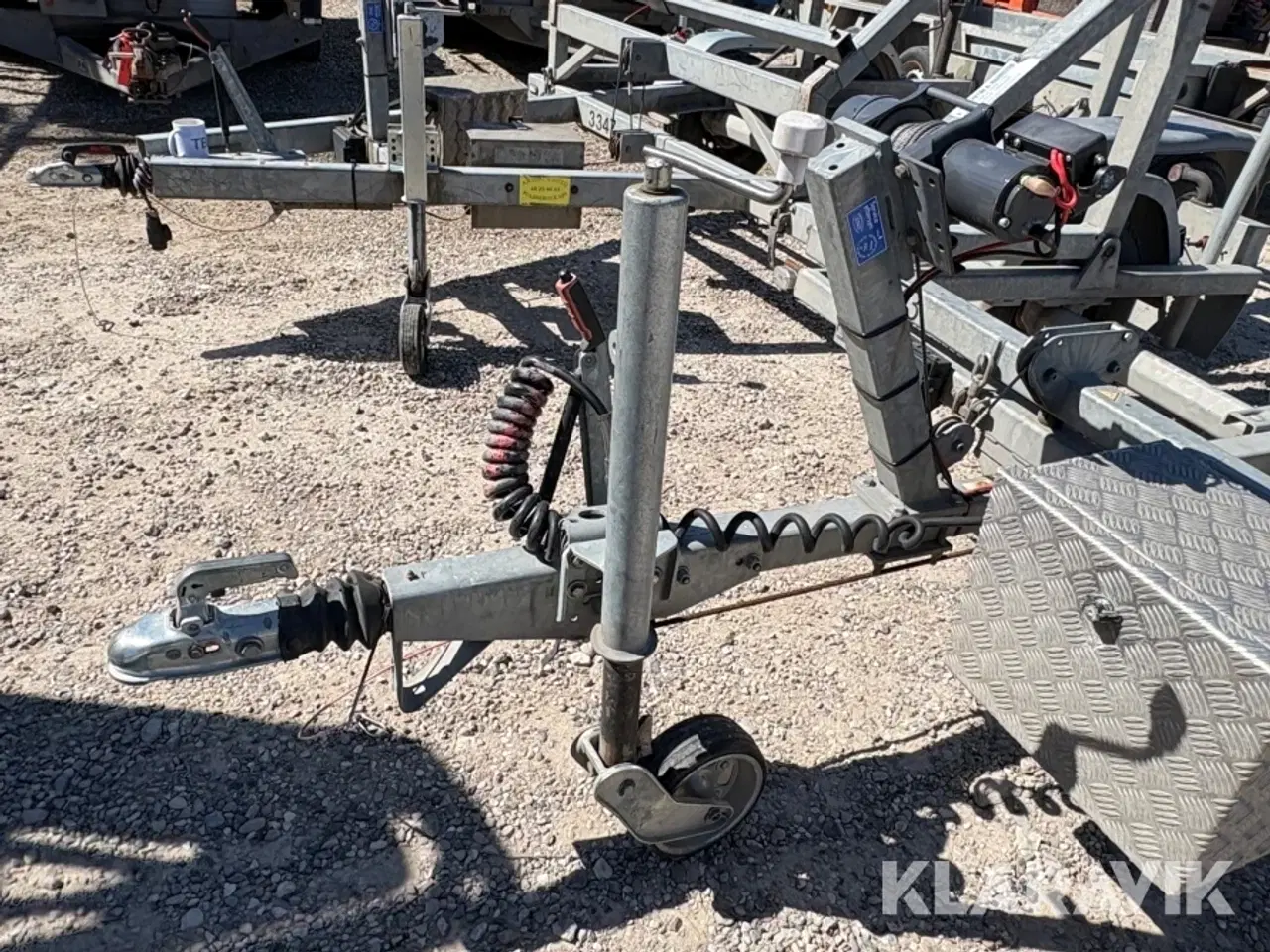 Billede 11 - Kabeltrailer Thaler TTA 509