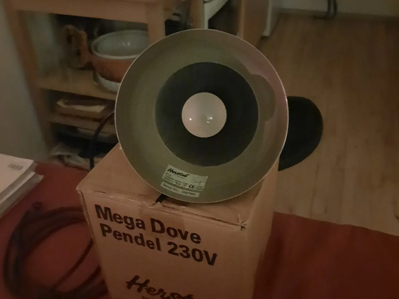 Billede 4 - Mega Dove Pendel fra Herstal