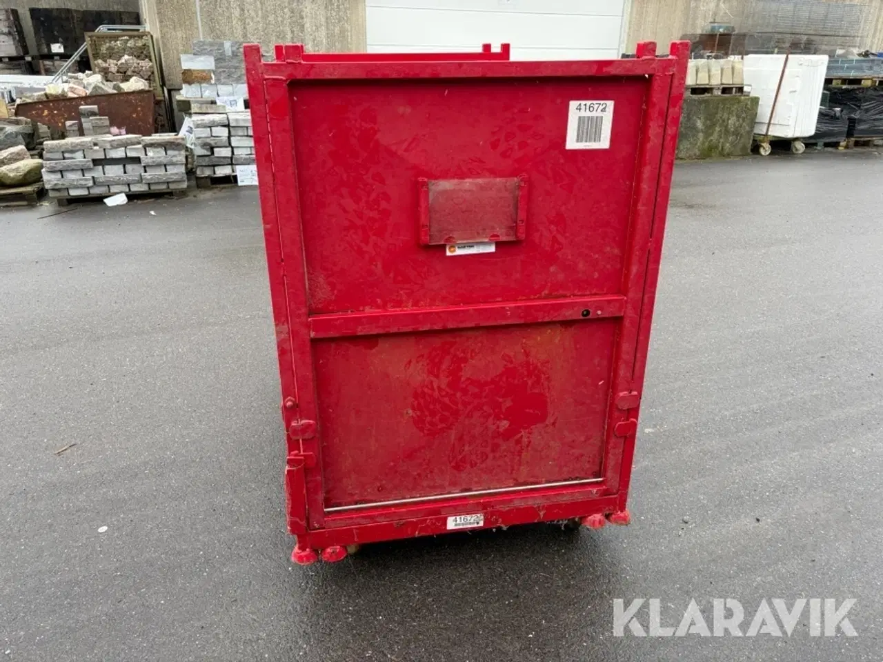 Billede 7 - Stabelbare rullevogne 40 styk