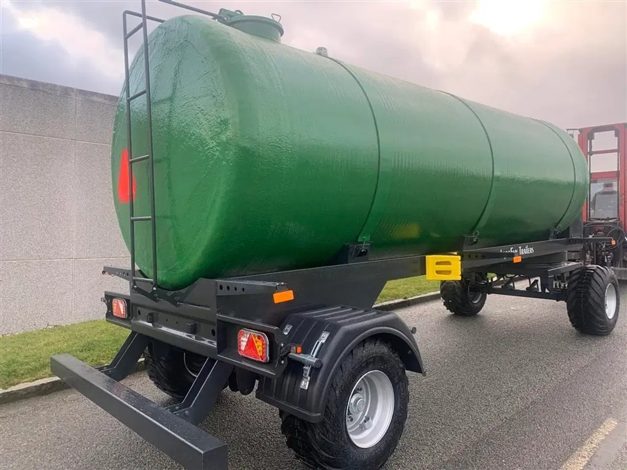 Billede 2 - Agrofyn 10000 liter GreenLine vandvogn