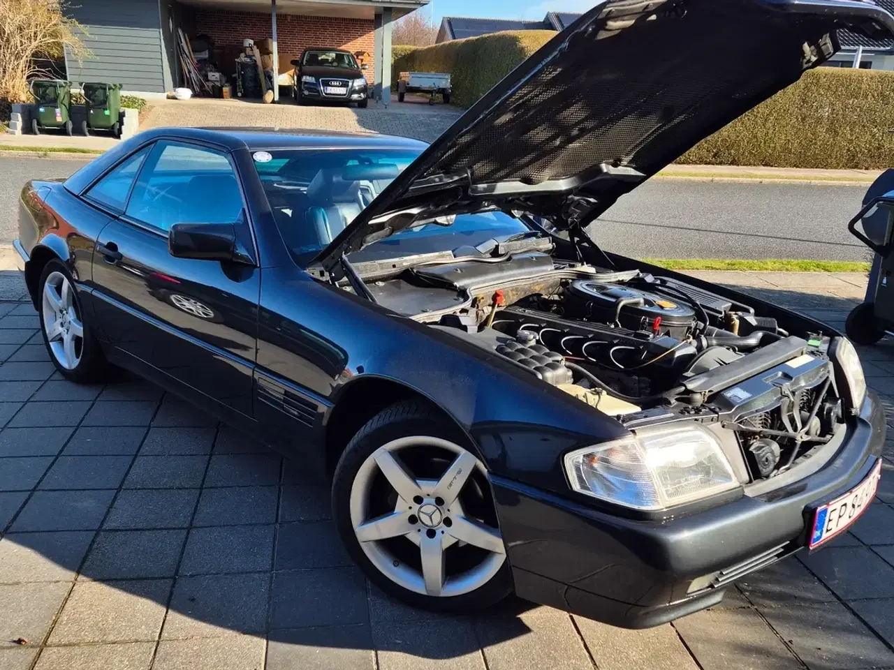 Billede 12 - Mercedes 300 SL 3,0 