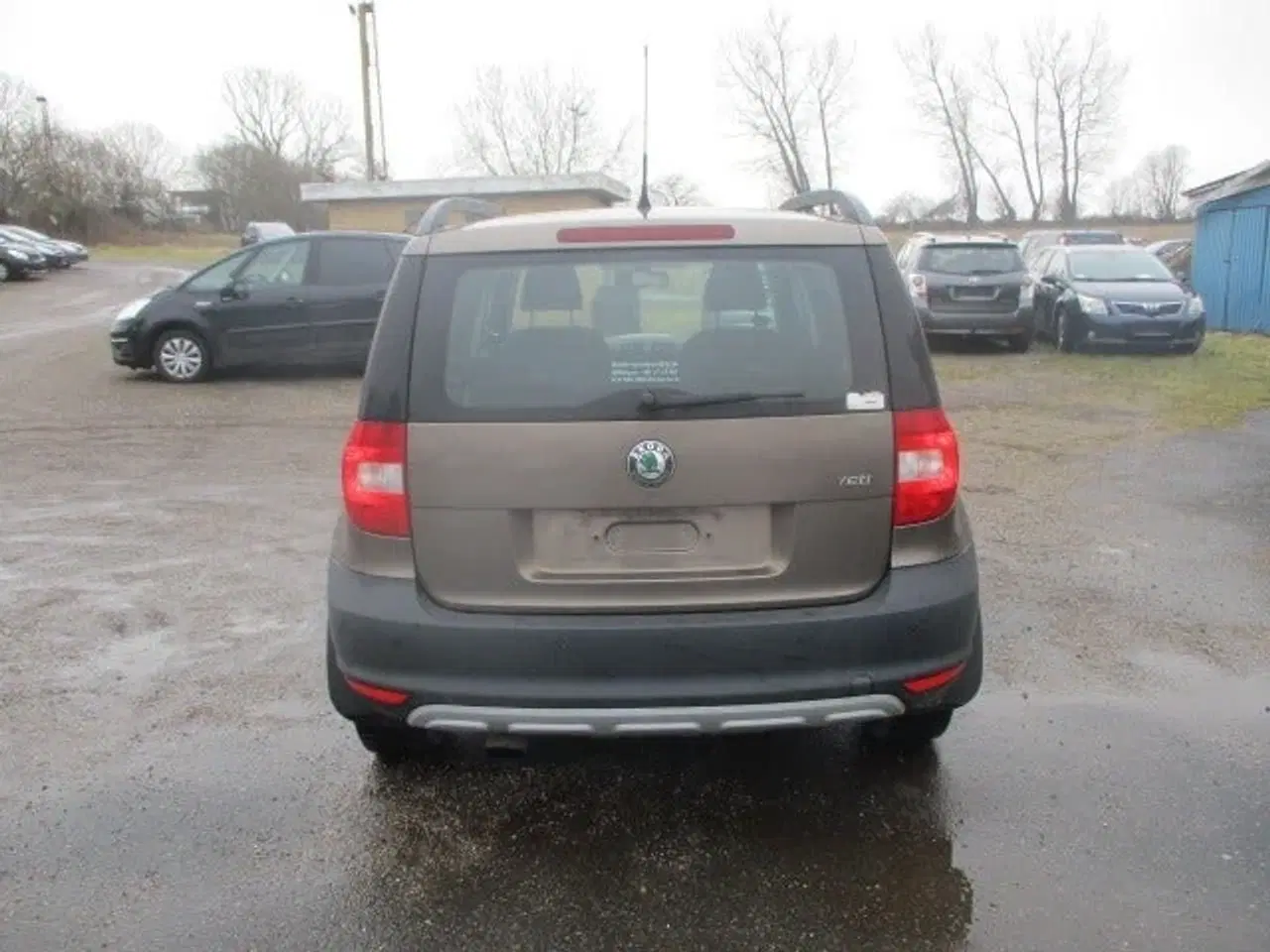 Billede 4 - Skoda Yeti 1,2 TSi 105 Active