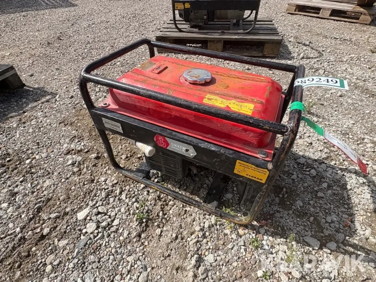 Billede 3 - Generator