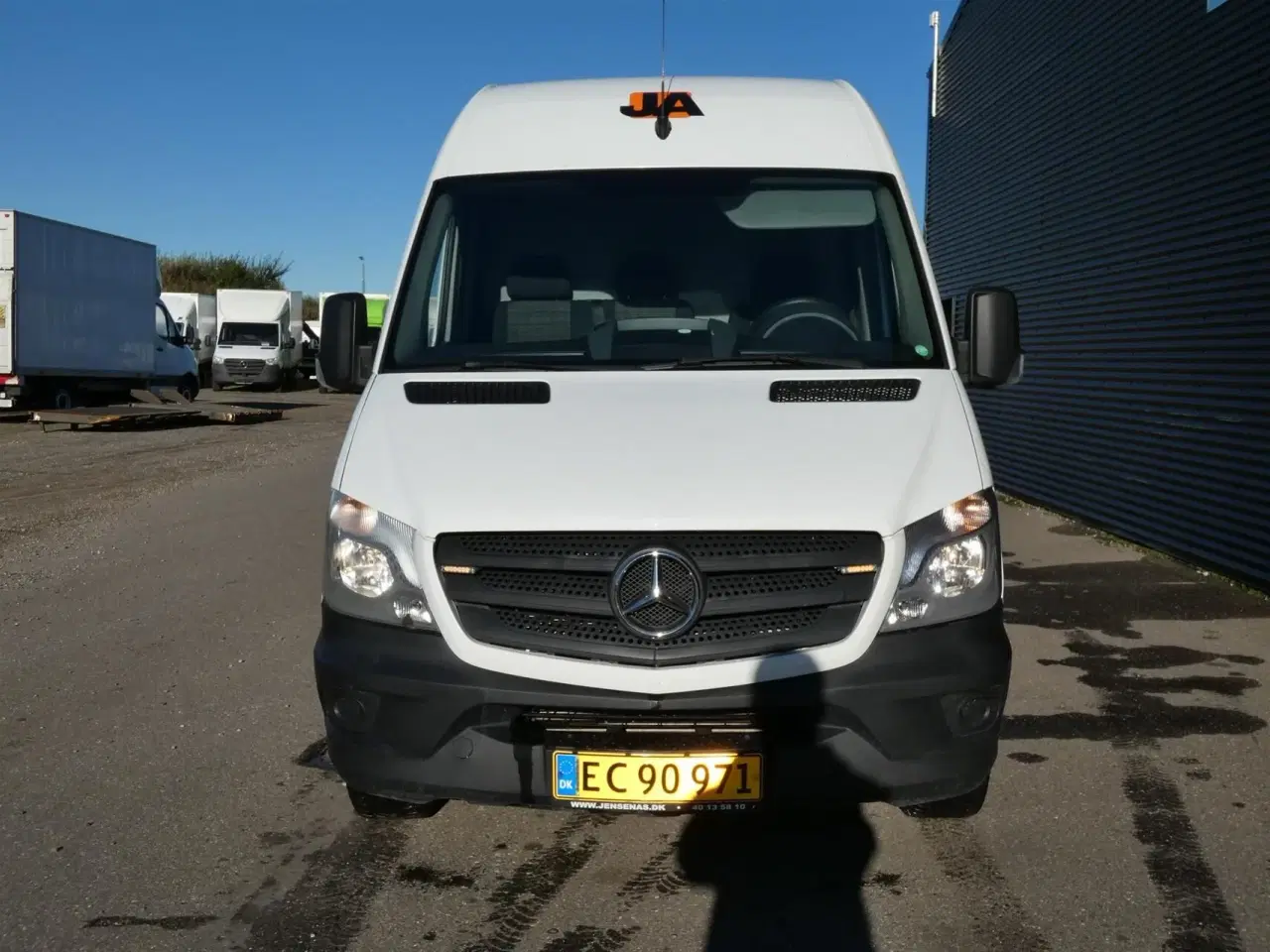 Billede 3 - Mercedes-Benz Sprinter 316 2,1 CDI R2 163HK Van 6g