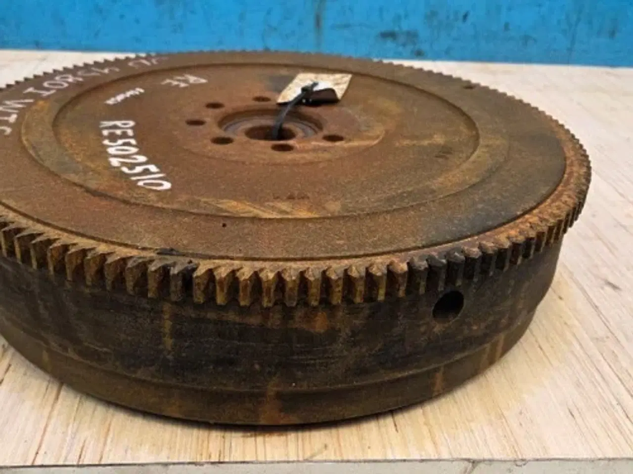 Billede 11 - John Deere 9580 Svinghjul RE502510