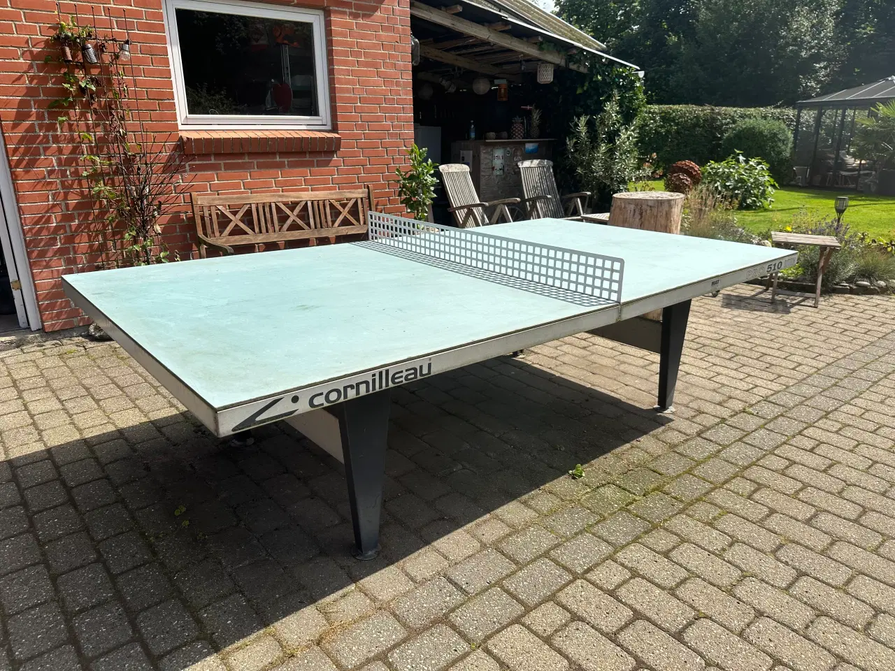Billede 1 - Cornilleau Pro 510 outdoor bortennisbord