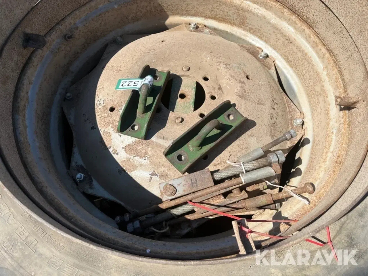 Billede 6 - Tvillinghjul John Deere 1 sæt