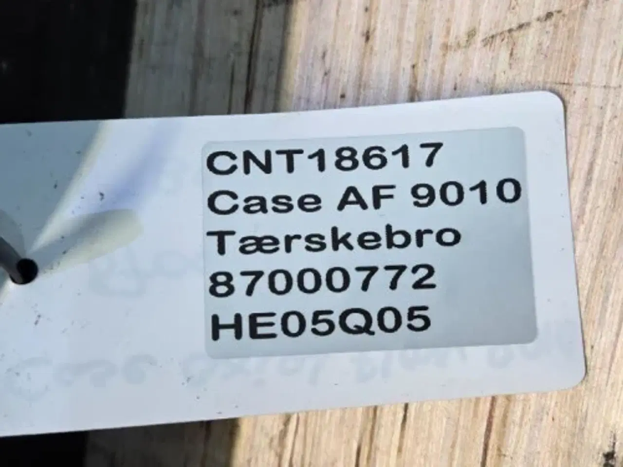 Billede 13 - Case 9010 Tærskebro 87000772