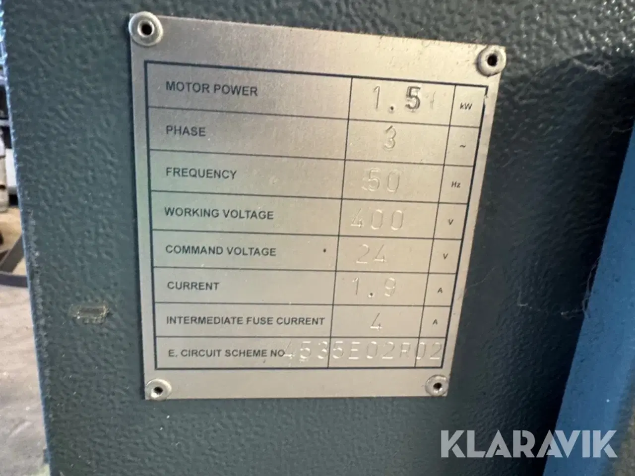 Billede 6 - Profilvalse Durma PBM 50