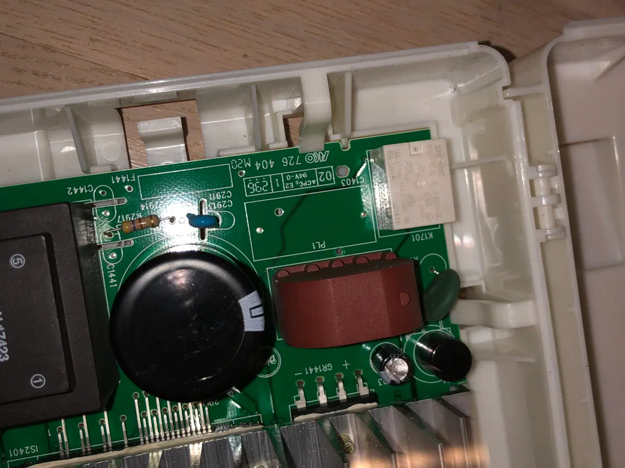 Billede 4 - Inverter MU600A til Bosch, Siemens vaskemaskiner