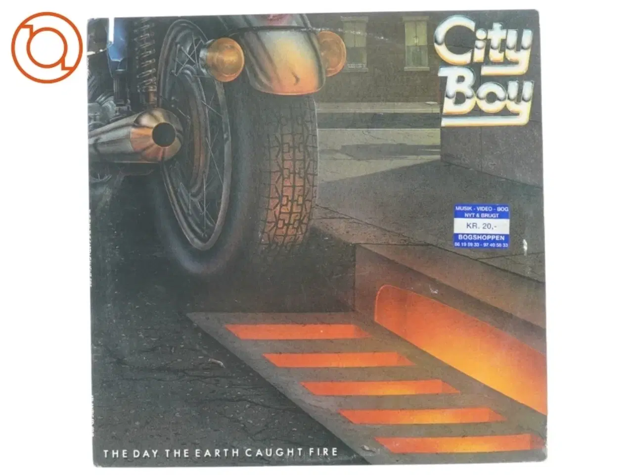 Billede 1 - City Boy - The Day The Earth Caught Fire Vinyl LP