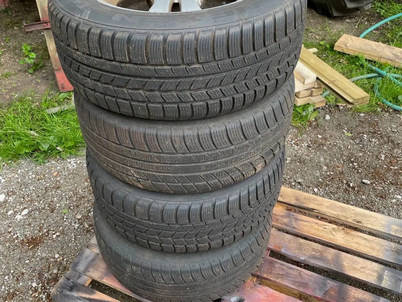 Billede 1 - Vinterhjul Mercedes E320