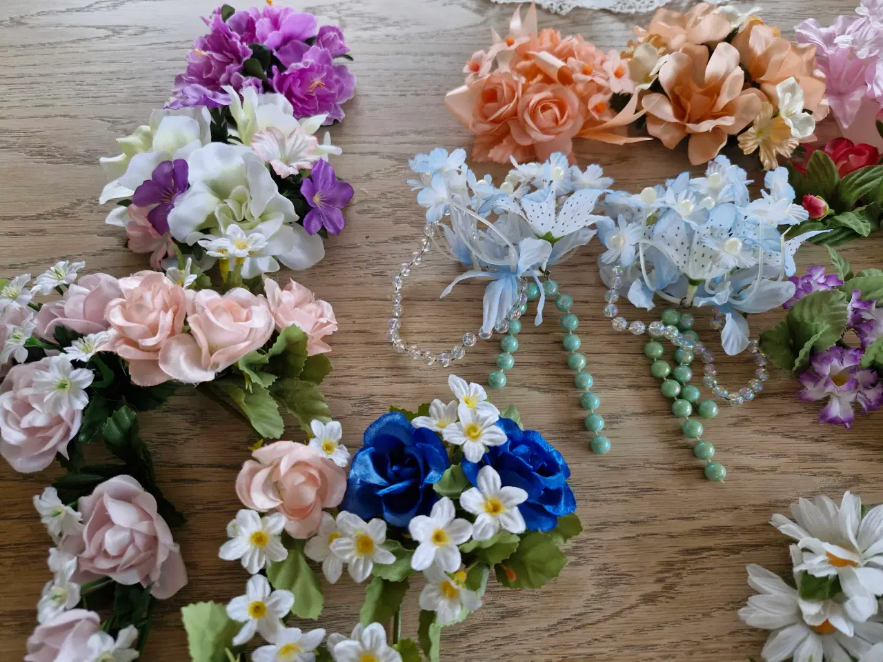 Billede 2 - 27 Stk. Lysmanchetter 