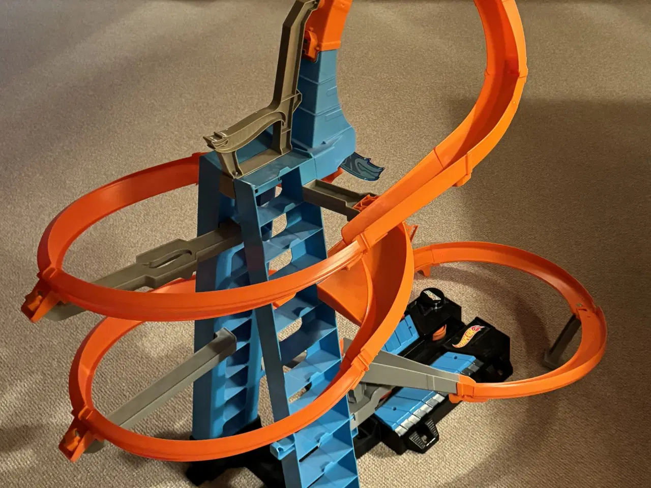 Billede 2 - Bilbane, Hot Wheels, Sky Crash Tower