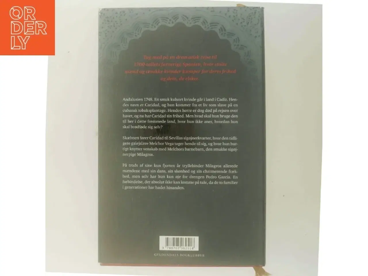 Billede 3 - Sigøjnerinden fra Sevilla af Ildefonso Falcones (Bog)