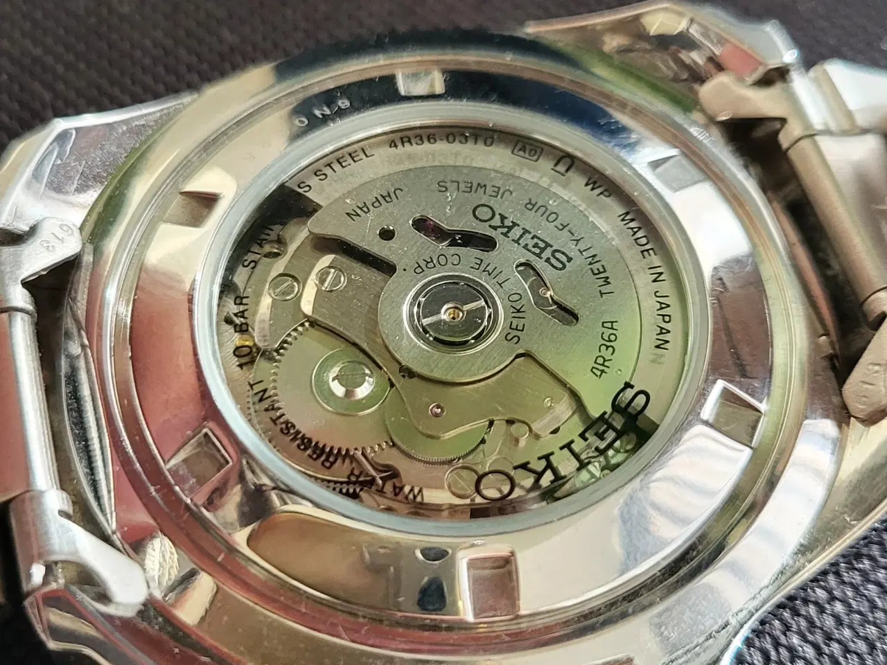 Billede 9 - Seiko Baby Monster model SRP599J1 