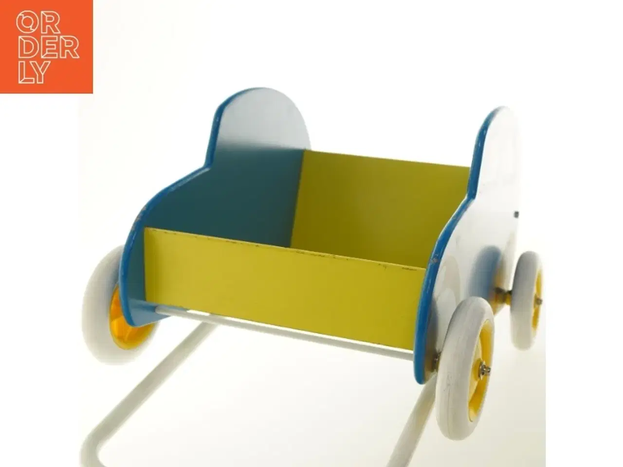 Billede 4 - Gåvogn i form af bil (str. 27x42x34 cm)