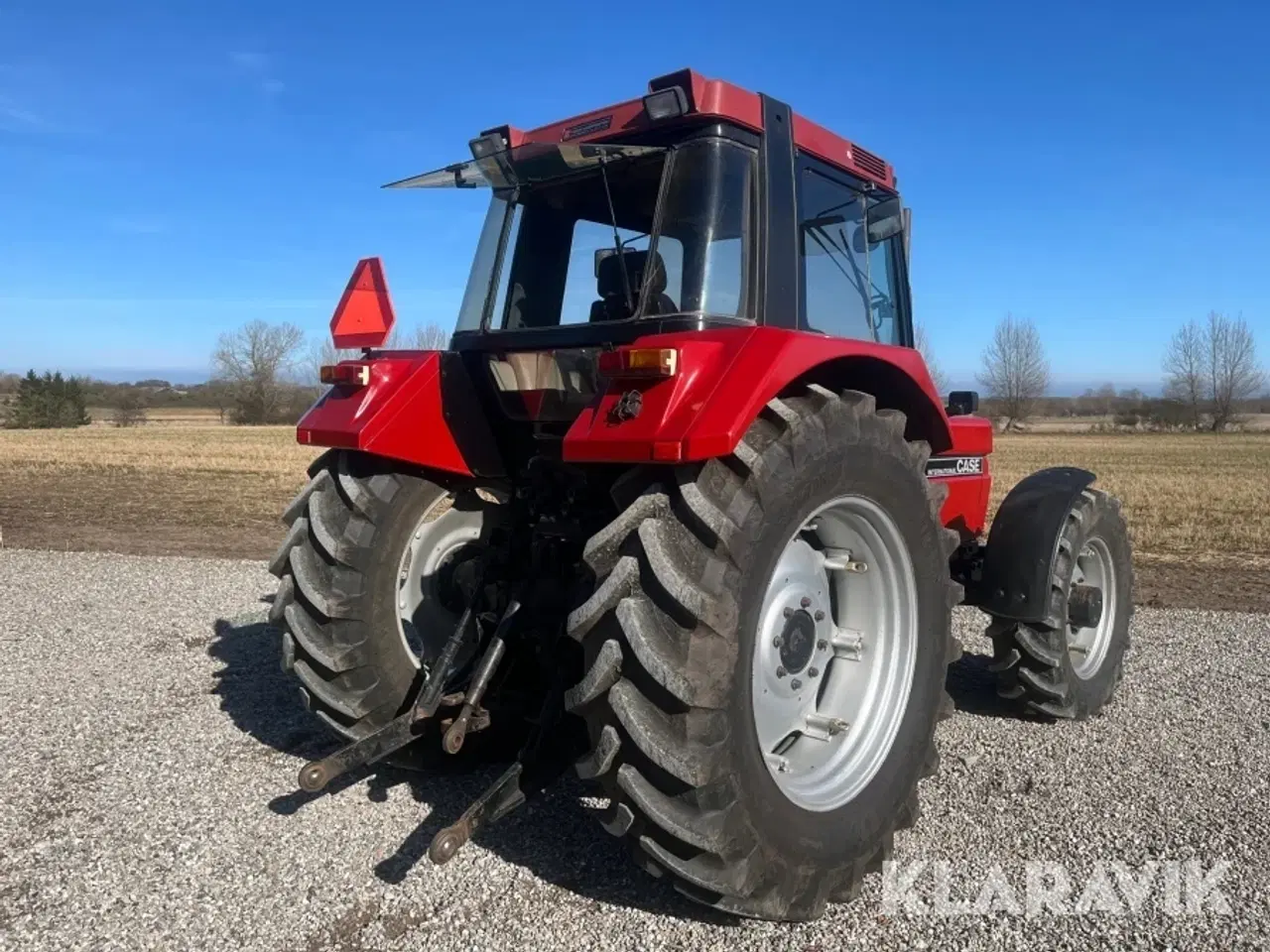 Billede 3 - Traktor Case 956 XL A med tvillinghjul