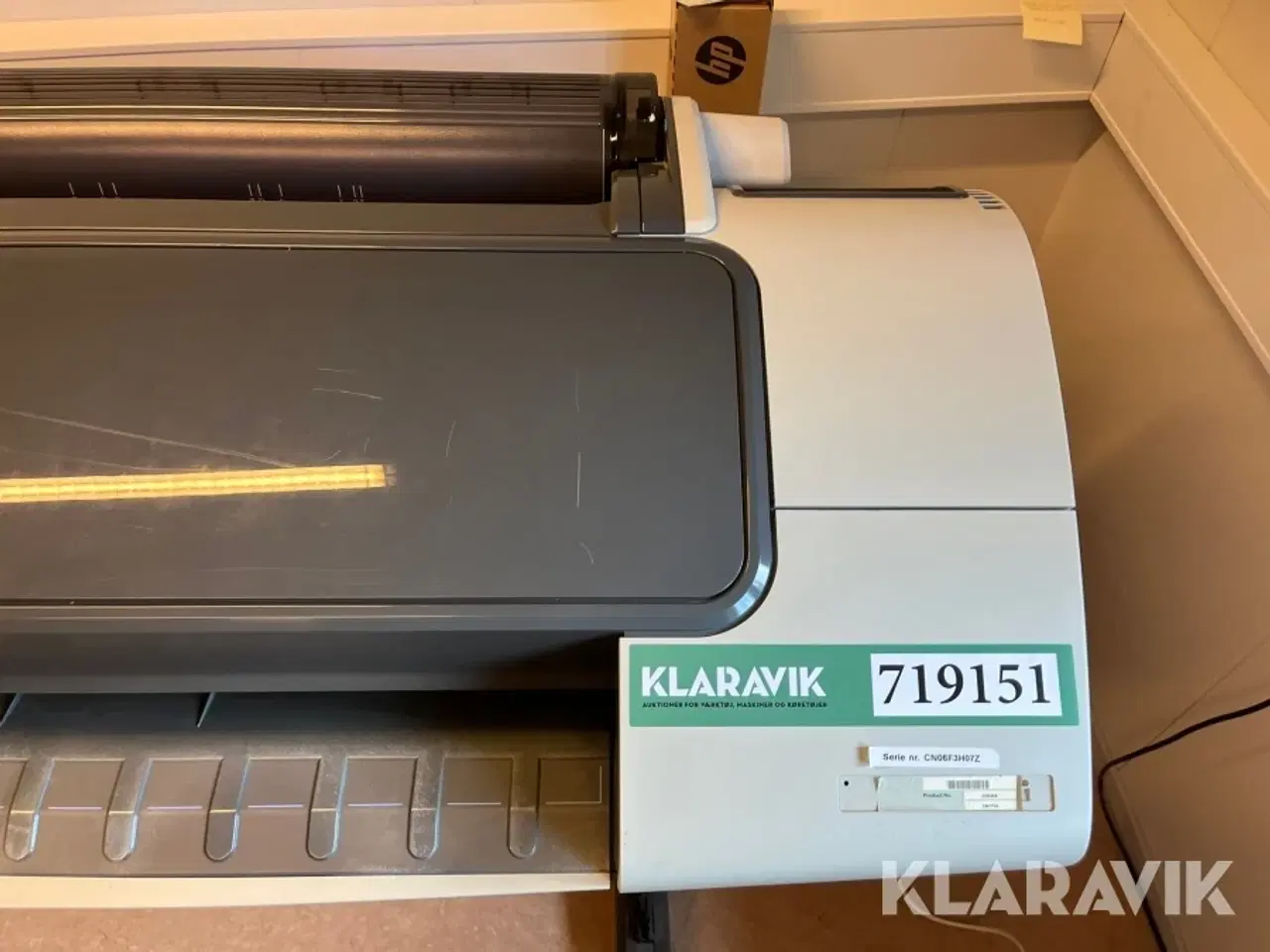Billede 5 - Plotter HP